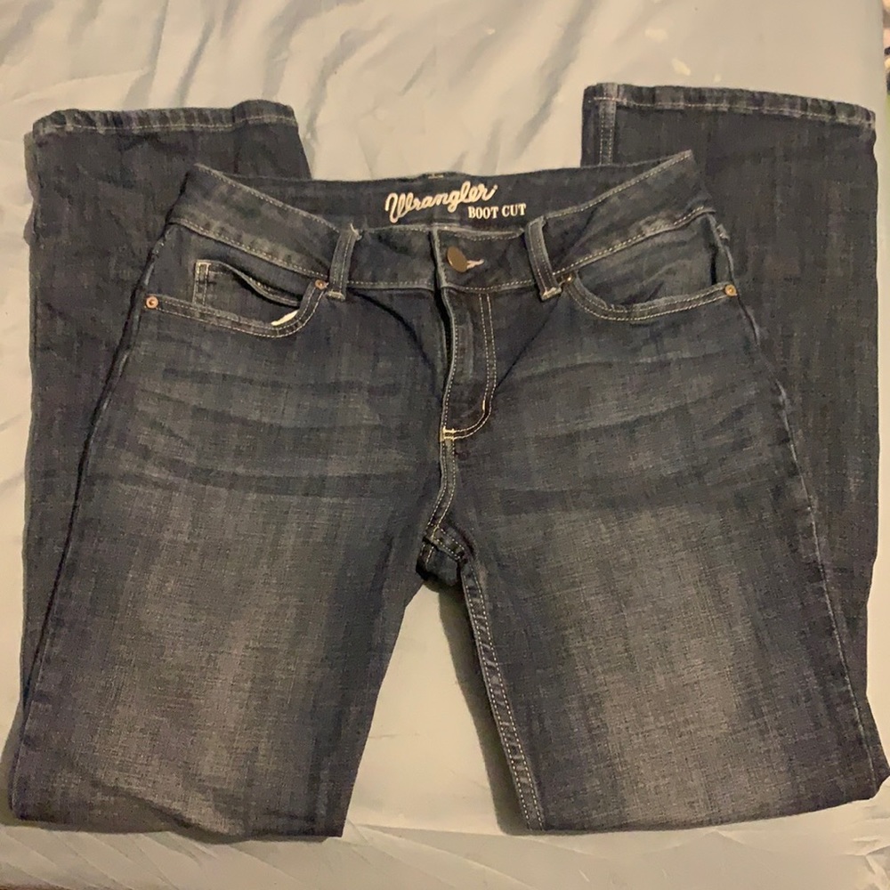Wrangler bootcut jeans